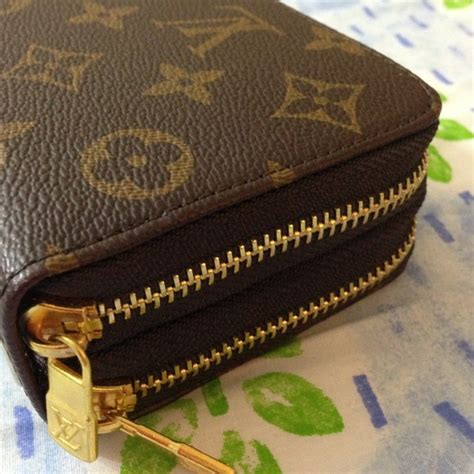 louis vuitton vintage wallet double zipper|louis vuitton wallet monogram.